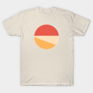 3 colors circle T-Shirt